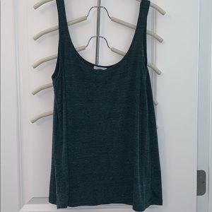 Dark Green Tank Top